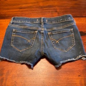 Bullhead midi short dark wash
